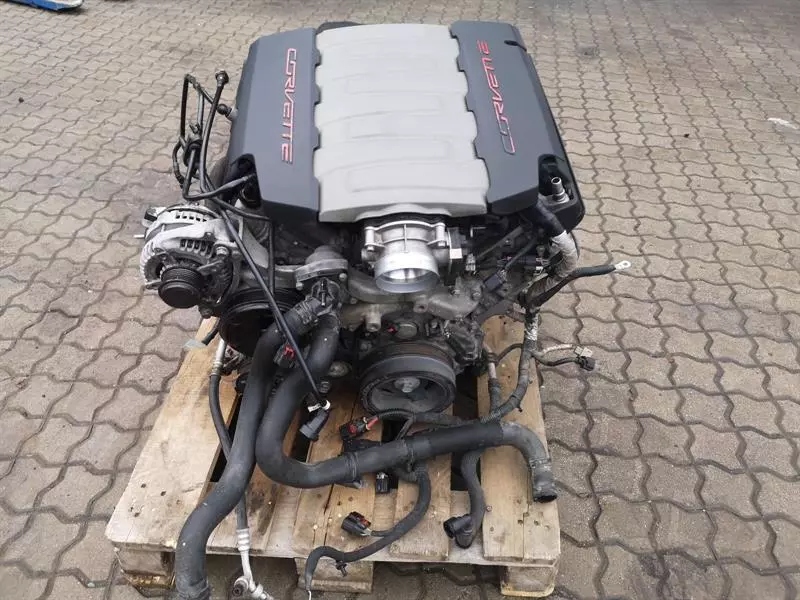 фото №12, 2017 chevrolet corvette c7 lt1 grand sport 6.2 v8 комплектный двигатель 19329973