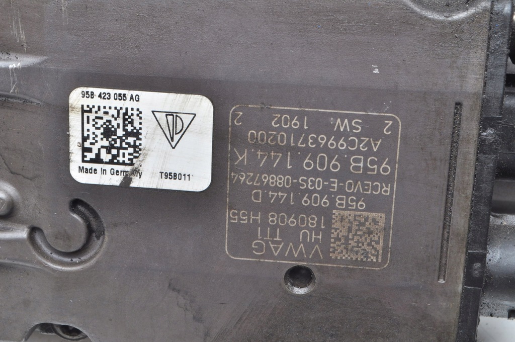 фото №14, Porsche macan рулевая рейка 95b423055ag 95b909744d 95b909144k