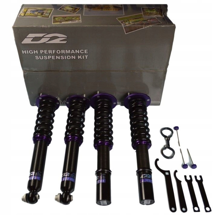 фото №3, Подвеска d2 racing kia pride 1.5 vgt 05-