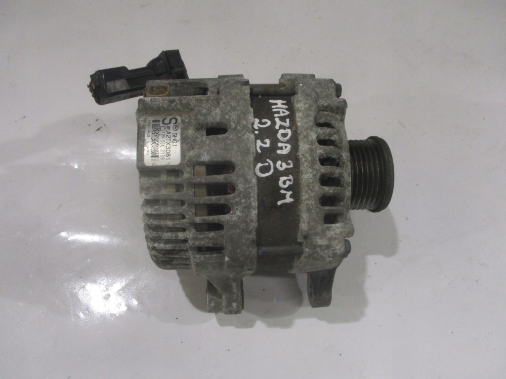 Купити Генератор kompletny mazda 3 iii bm 2.2 d a2tx3081