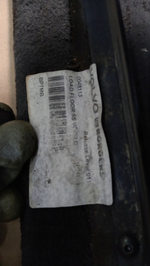 фото №4, Обшивка підлога багажника volvo xc90 0048113