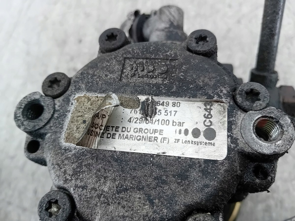 фото №6, Насос усилителя citroen jumper i 2.2 hdi