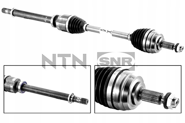 фото №1, Snr dk55.090 wał привідний