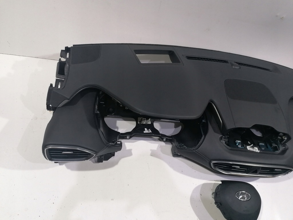 фото №5, Hyundai santa fe iv 2019 приборная панель консоль подушка безопасности ремни