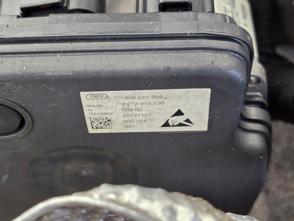 фото №6, Volvo s90 v90 17r рулевая рейка трансмиссия рулевая 2.0 t6 31681510