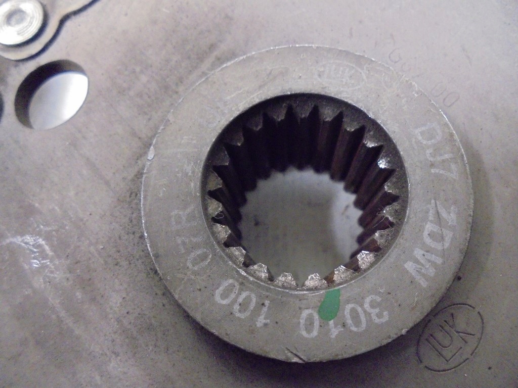 фото №6, Зчеплення повний двомасовий маховик renault clio 5 v 1.5 blue dci 302054477r