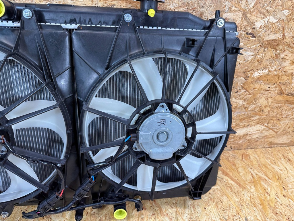 фото №10, Комплект радиатор радиатор вентилятор honda jazz v 1.5 гибрид 2020-