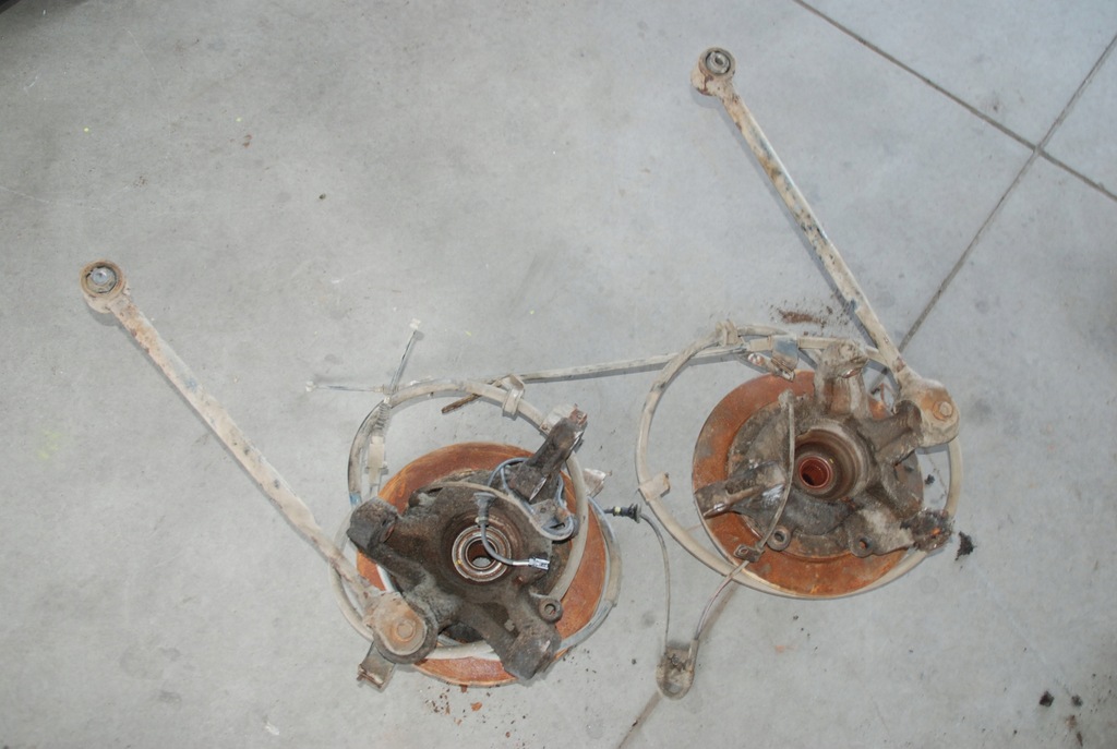 фото №3, Lexus rx400 ступица задняя l / p