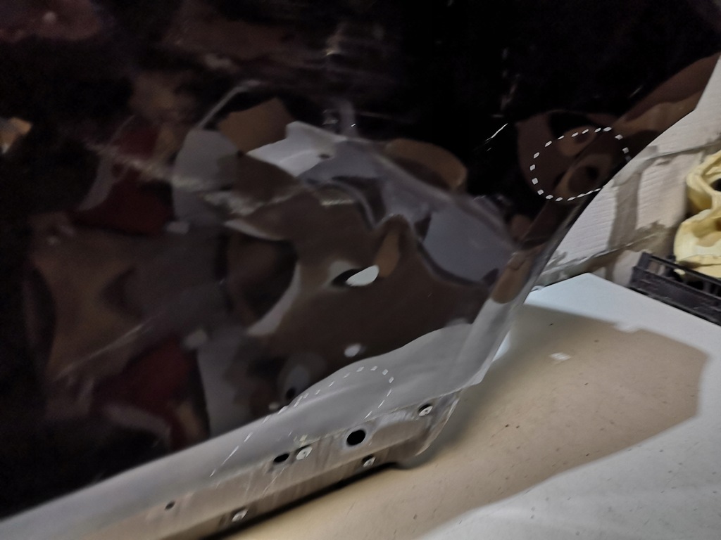 фото №3, Дверь левый задняя land range rover evoque ii