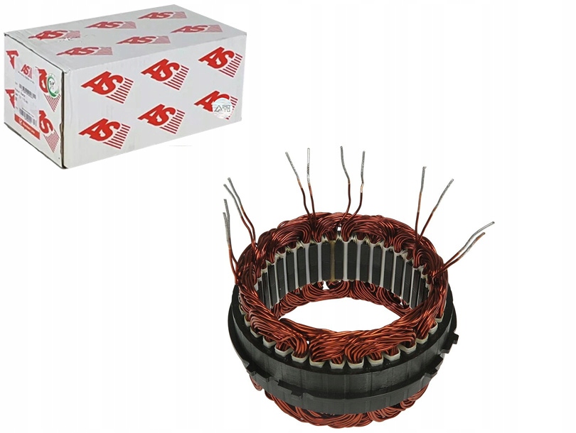 фото №1, Обмотка генератора as-pl