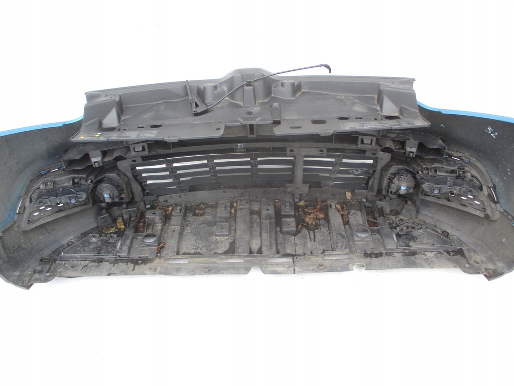 фото №8, Renault captur i бампер перед 13-16 rok terpm