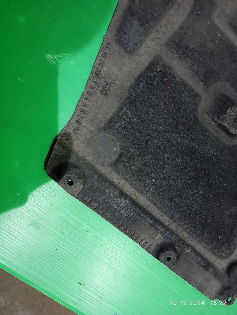 фото №9, Плита защита подвеска левая bmw 5 g30 g31 748506