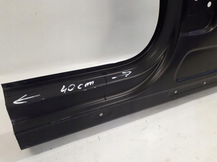 фото №5, Vw passat b7 3af блок двигателя порог рама правая перед