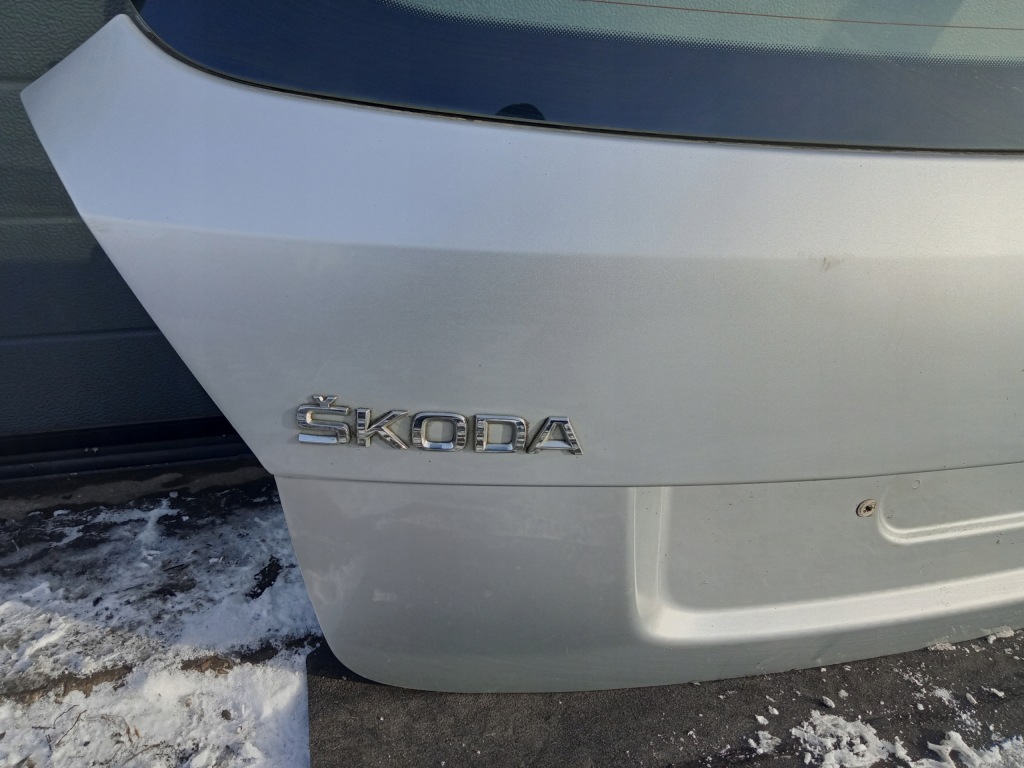 фото №6, Крышка багажника багажника skoda fabia ii 2 kombi la7w