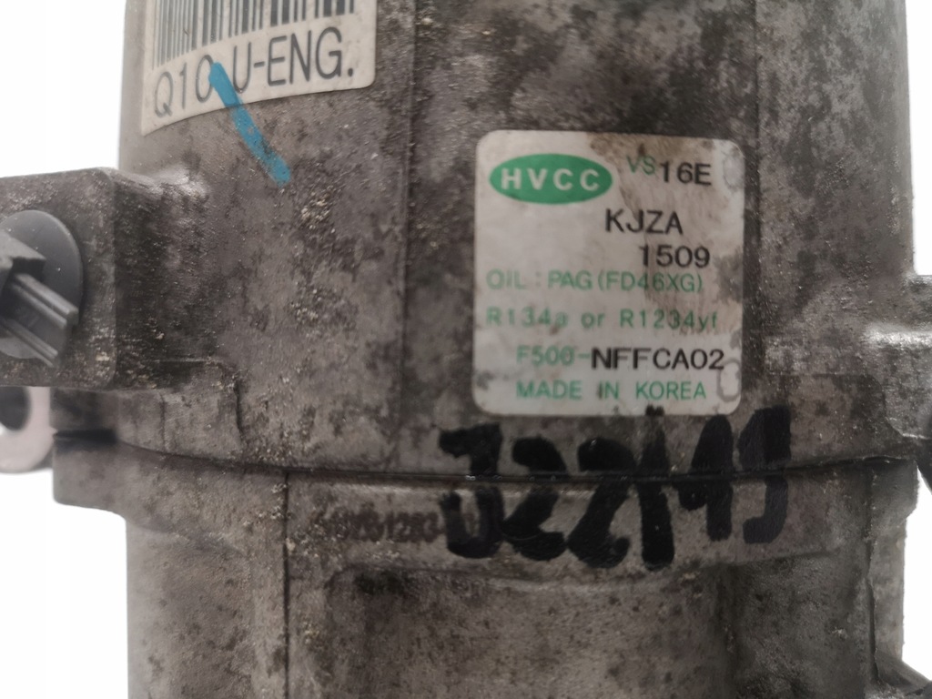 фото №11, Kia hyundai компресор кондиціонера f500-nffca02