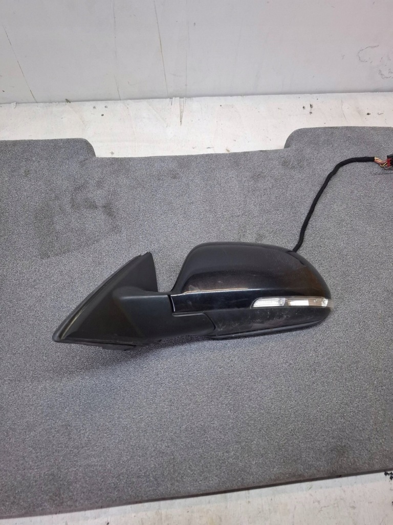 фото №1, Дзеркало ліва перед skoda superb ii lift 13 pin