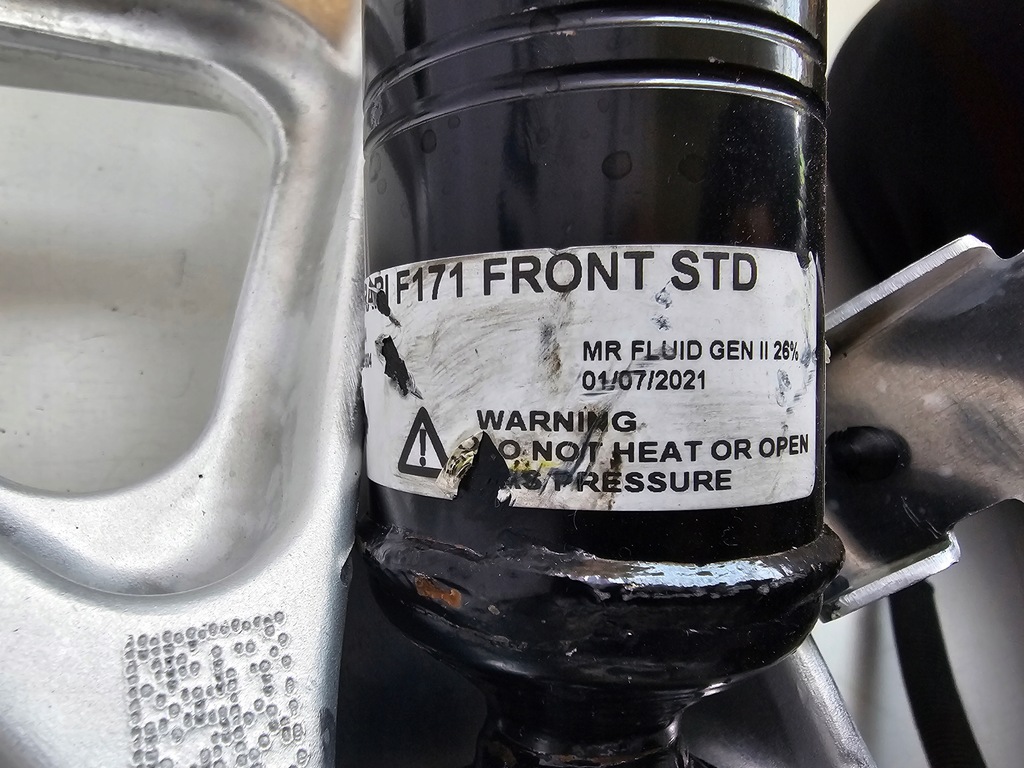 фото №8, Ferrari поворотный кулак подвеска левый перед 343012