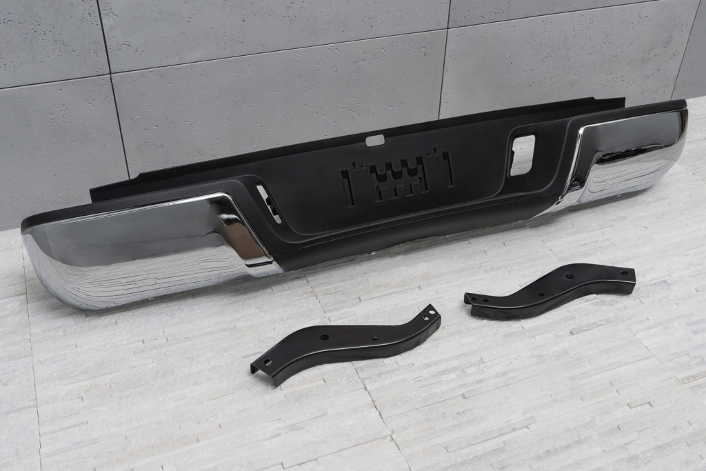 фото №6, Ford ranger t6 2011-2022 бампер задній хром