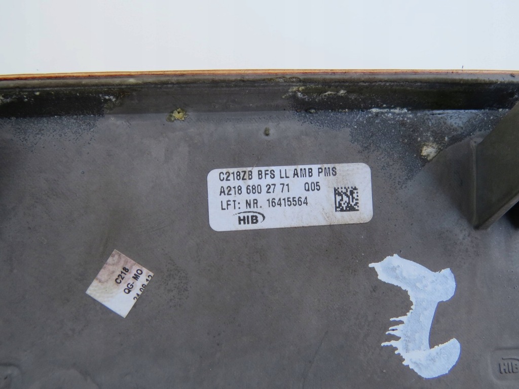 Декоративна молдинг декоративна панелі drewno ambiente mercedes cls w218 e-klasa w212 Недорого