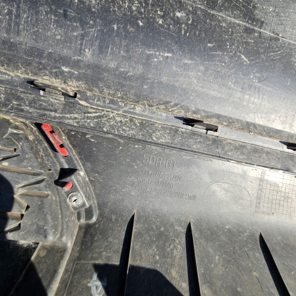 фото №10, Kia pro ceed ii 3 gt gt- line hb хетчбек бампер задня задній 86611-j7910