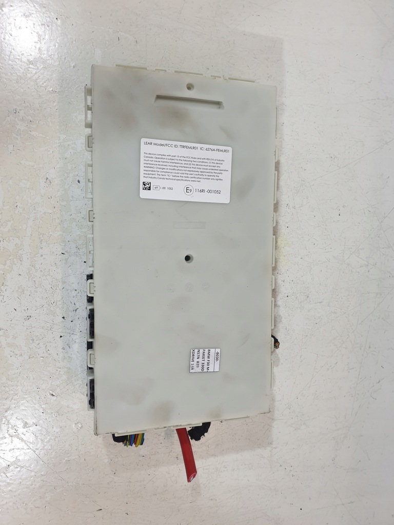 фото №12, Набор стартовый бортовой компьютер 8585379 bmw f30 f80 eur 3.0d n57