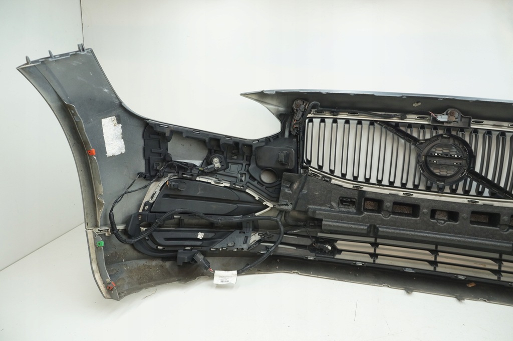 фото №8, Volvo s90 v90 бампер перед передній pdc решітка радіатора решітка радіатора kpl 714-16 w колір