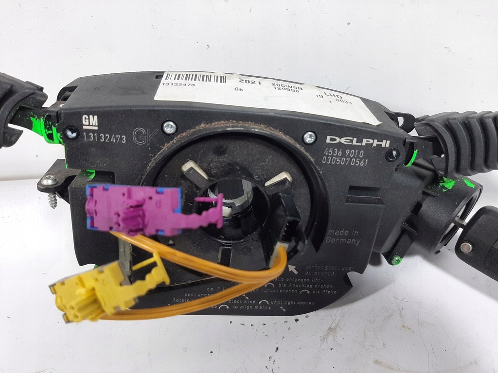 фото №11, Opel signum 2.2dgi 03r набір стартовий блок керування двигуна 55351342 cim bsi