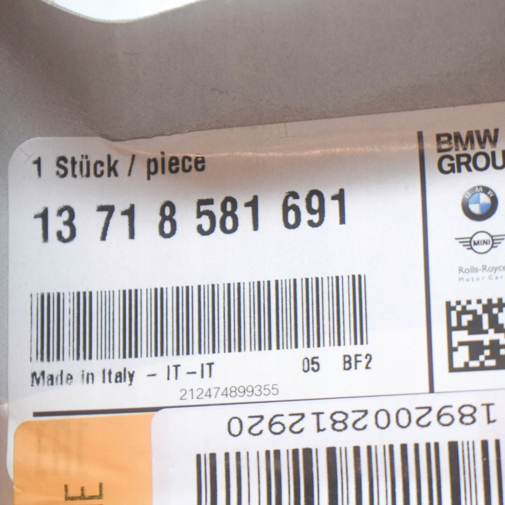 фото №9, Element фильтра воздуха двигателя bmw 7 g11 g12 13718581691