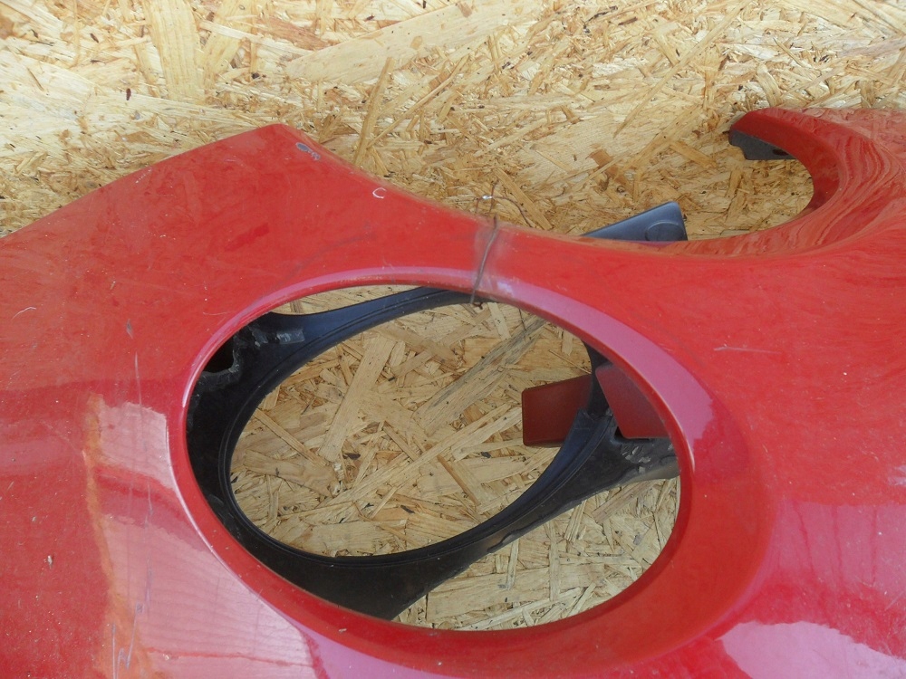 Fiat 500 2008 2009 2010 2011 2012 бампер передній в Україні