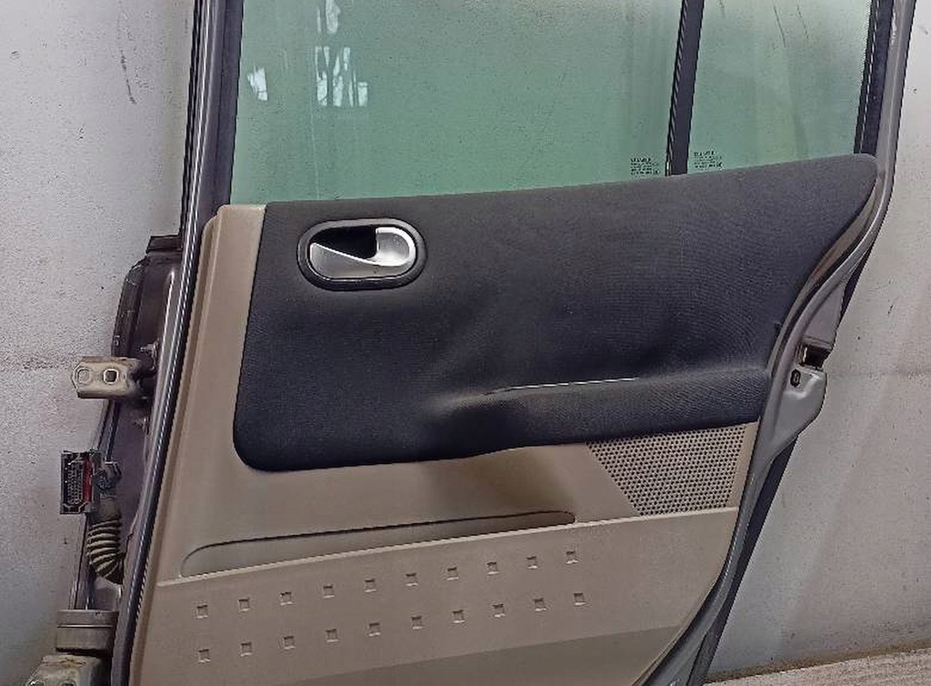 фото №4, Двері правий задня renault megane