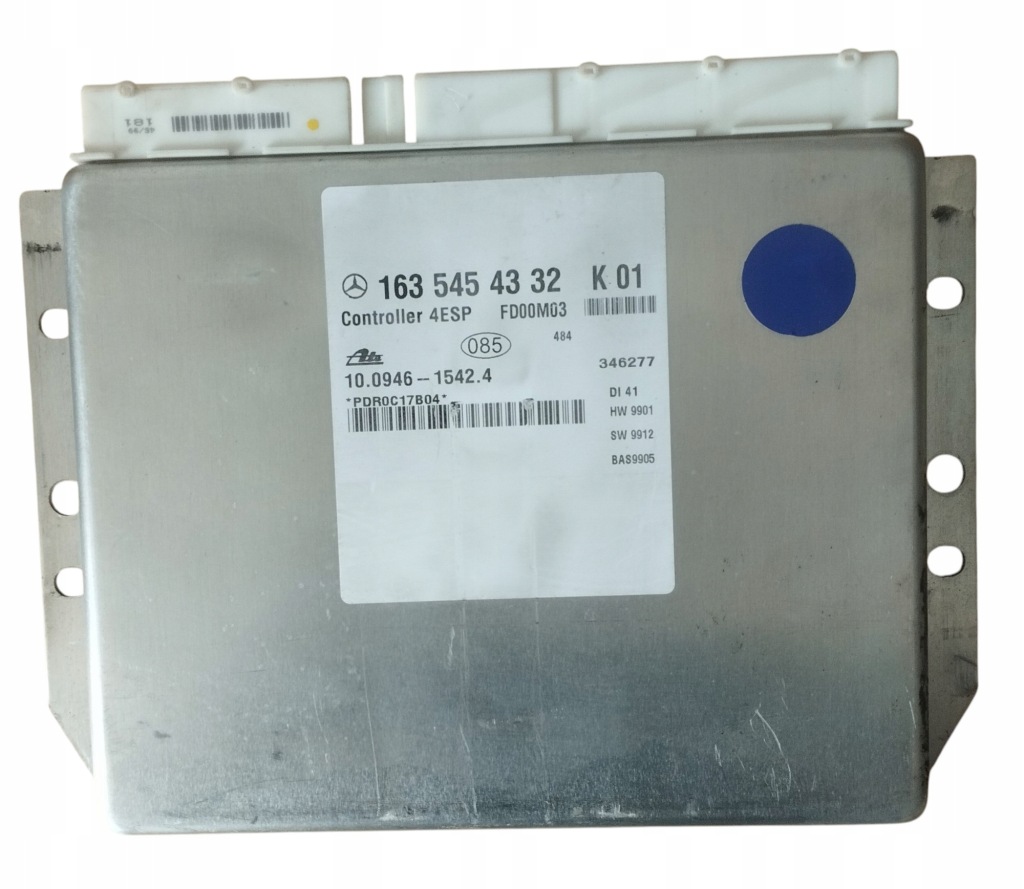 Купить Модуль блок управления esp mercedes ml w163 1635454332
