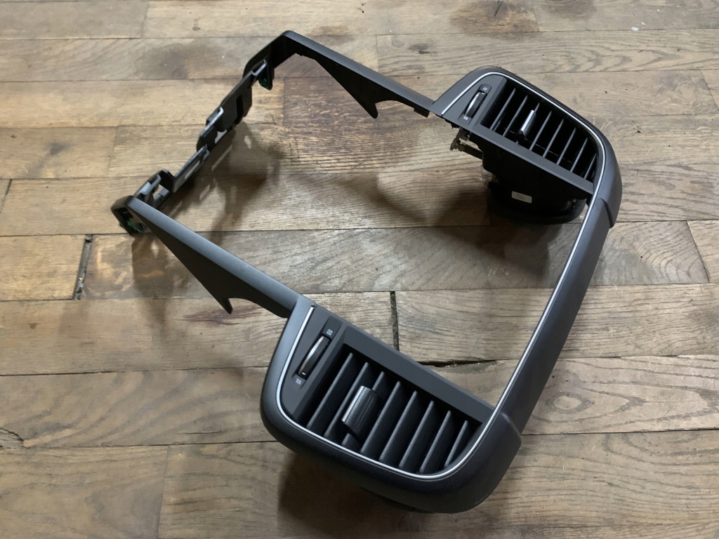 фото №2, Renault koleos ii lift рамка дисплея повітроводи