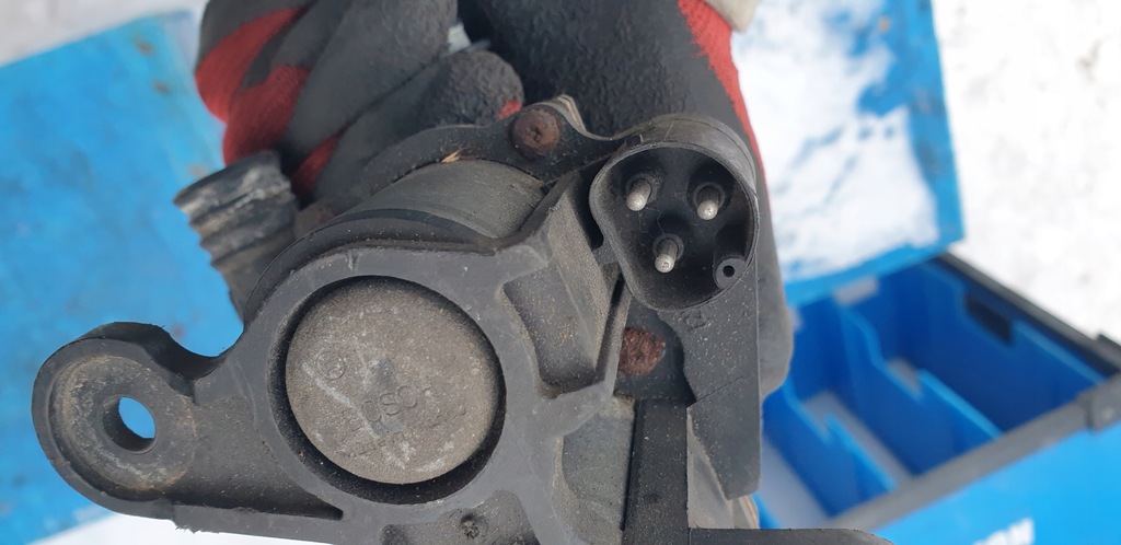 фото №5, Bmw e32 e34 электроклапан клапан отопителя wody 1147412042