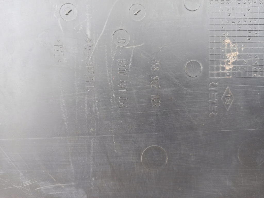 фото №6, Защита плита pod двигатель mercedes citan w415 renault kangoo ii