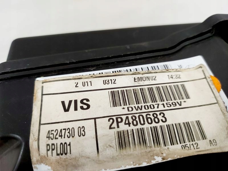 фото №7, Peugeot 208 i 1.0 b коробка корпус запобіжників