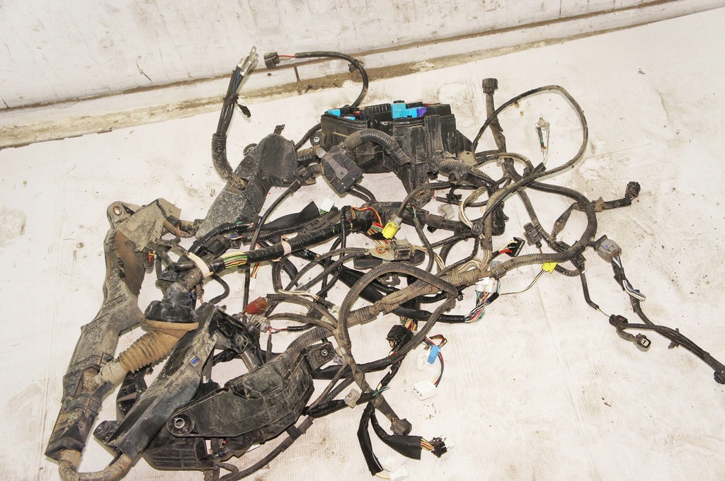 фото №6, Sx372 toyota corolla e21 xii джгут салону кабіни 7kg