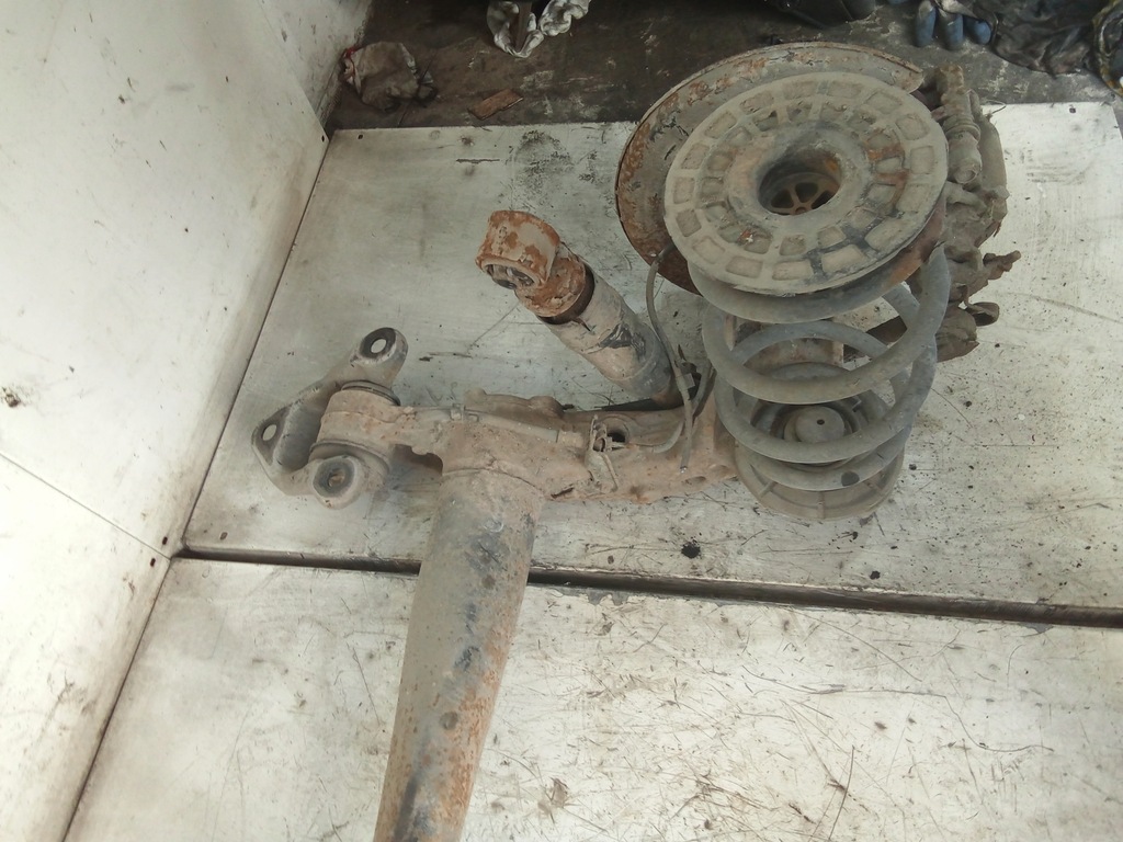 фото №6, J27 балка підвіска задня opel zafira a