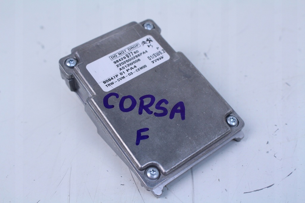 фото №3, Камера радар датчик opel corsa f