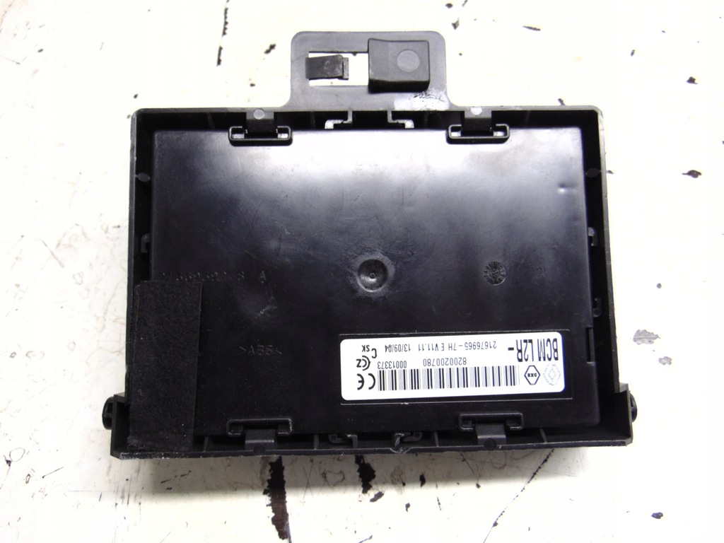 фото №4, Коробка модуль bcm renault modus 1.2 16v бензин