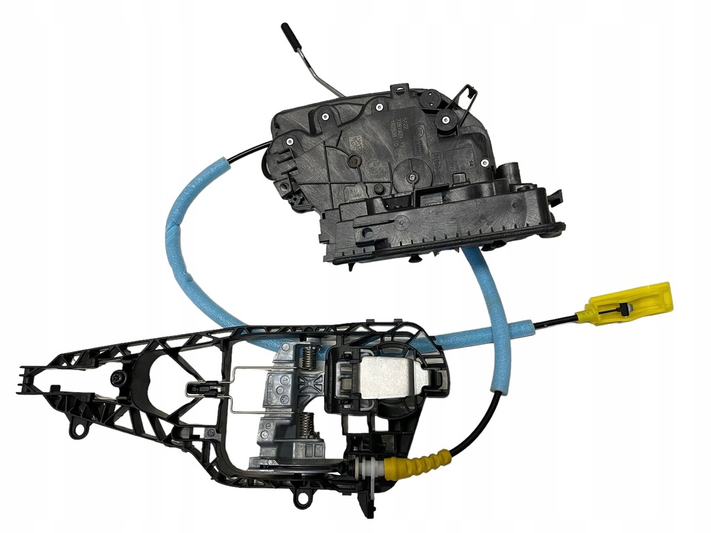 фото №9, Ручка keyless + замки + електропроводка чорні блиск mini f54 f54 lci clubman