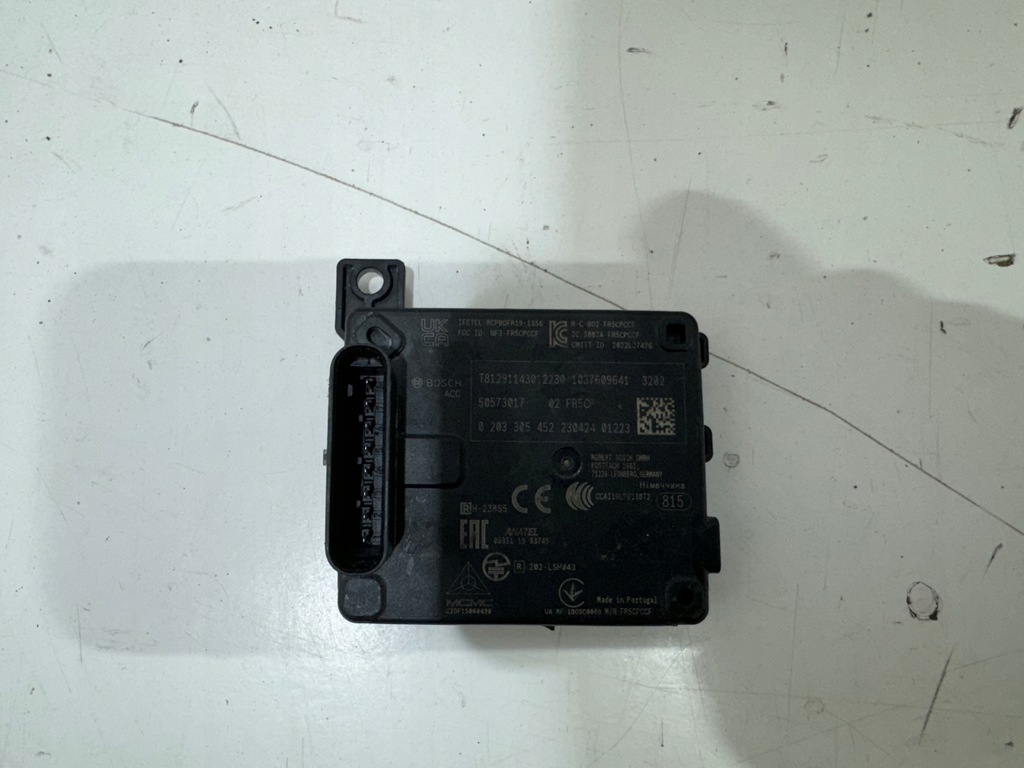 фото №1, Alfa romeo tonale радар distronic acc 50573017 оригінал!