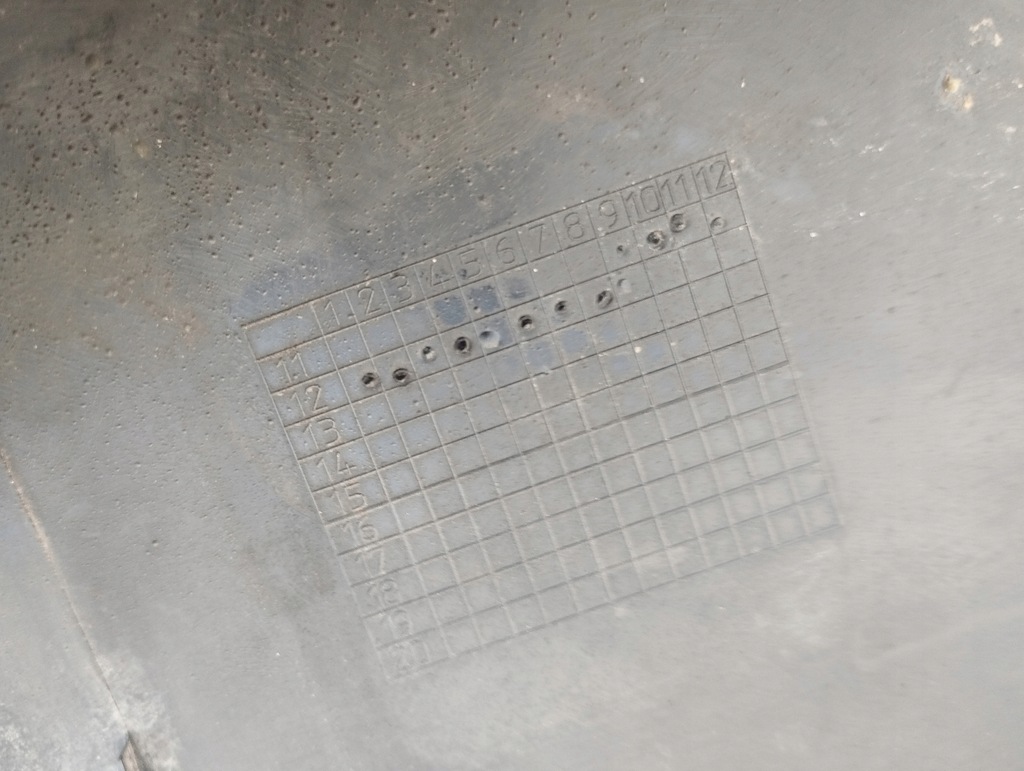 фото №9, Защита накладка поперечина перед хром решётка радиатора ranger iii 12-