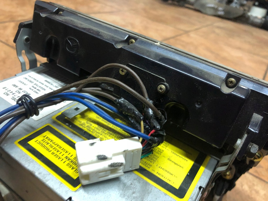 фото №6, Радіо mazda 3 1.6b 05r. hb