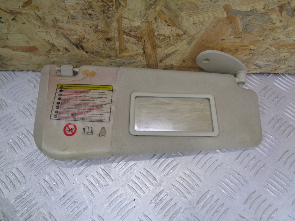 фото №1, Защита солнцезащитная козырёк пассажира fiat grande punto 5d 2005-