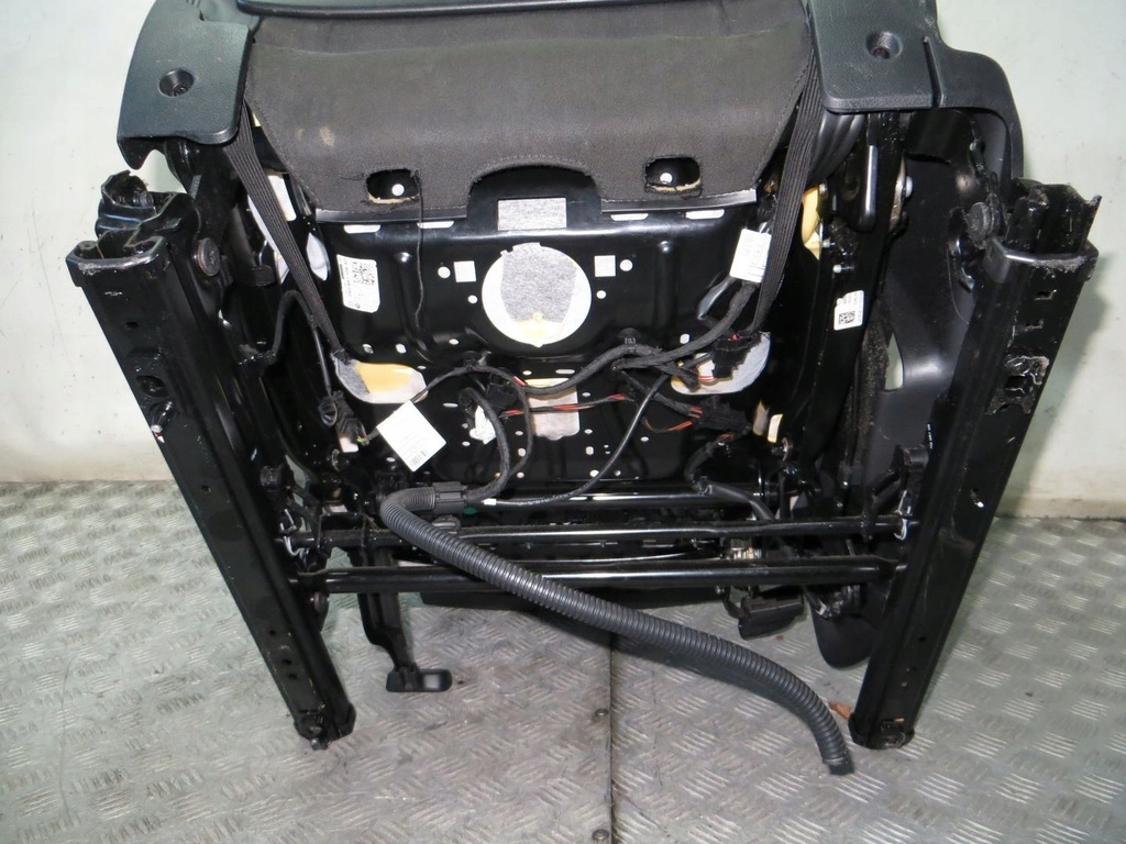 фото №8, Audi q3 8u s-line lift сиденье правый с подогревом 14-