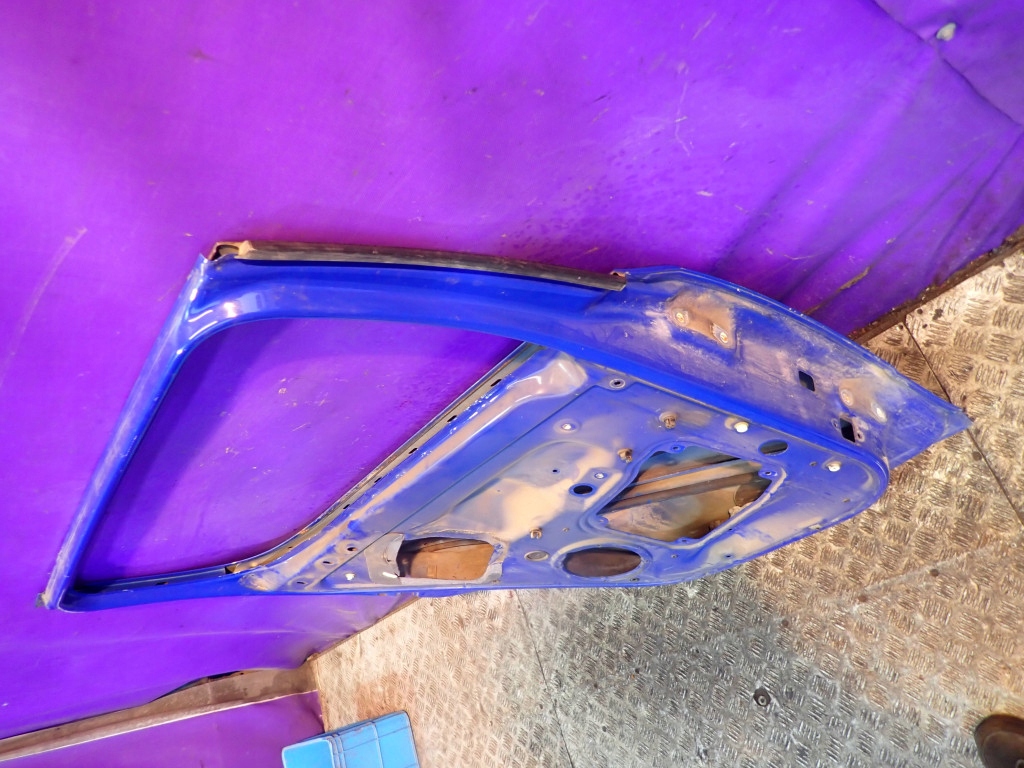 фото №3, Skoda fabia ii hb дверь задняя левая 4590