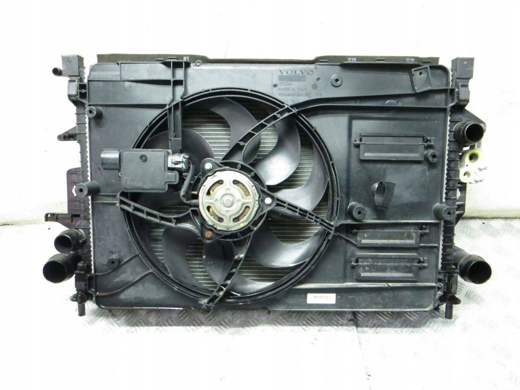 фото №1, Volvo v40 ii 2.0d вентилятор радиатора радиатор kpl