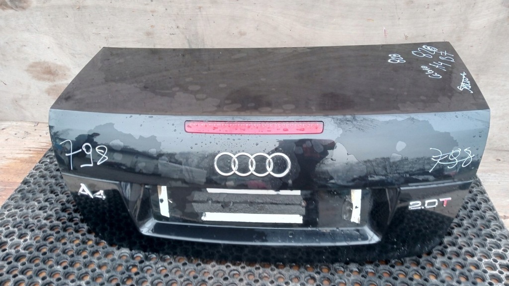 фото №1, Audi a4 b7 cabrio кришка багажника задня lz9y