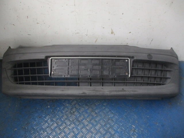 Купить Fiat seicento бампер перед чёрный mat оригинал