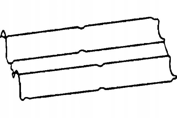 фото №1, Corteco 440097p прокладка, крышка головки цилиндров